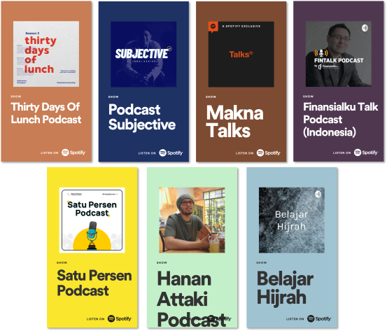 18 Rekomendasi Podcast Yang Bikin Kamu Bertumbuh - Pembelajar Produktif