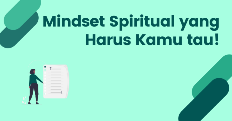 Read more about the article Mencari Tujuan Hidup Menggunakan Mindset Spiritual