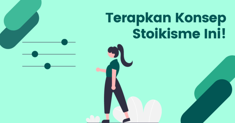 Read more about the article <strong>STOIKISME : RUMUS HIDUP BAHAGIA DAN PENUH MAKNA</strong>