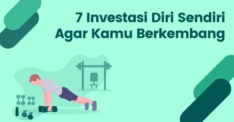 Read more about the article 7+ Investasi Diri Sendiri Terbaik yang Paling Menguntungkan