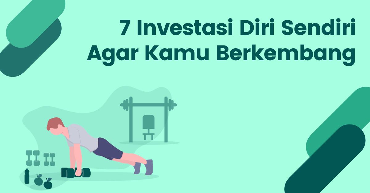 Read more about the article 7+ Investasi Diri Sendiri Terbaik yang Paling Menguntungkan