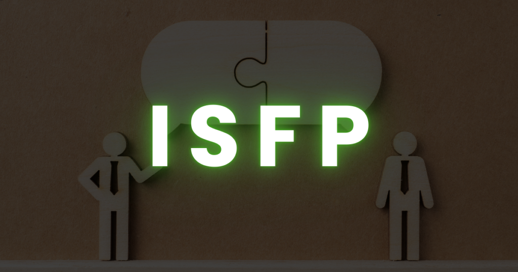 ISFP adalah tipe MBTI paling sensitif. 