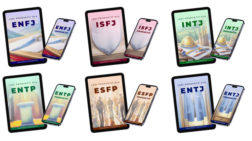 Tes MBTI gratis di Pembelajar Produktif.