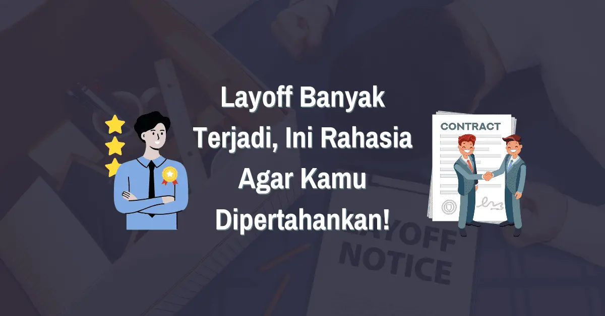 cara menghindari layoff