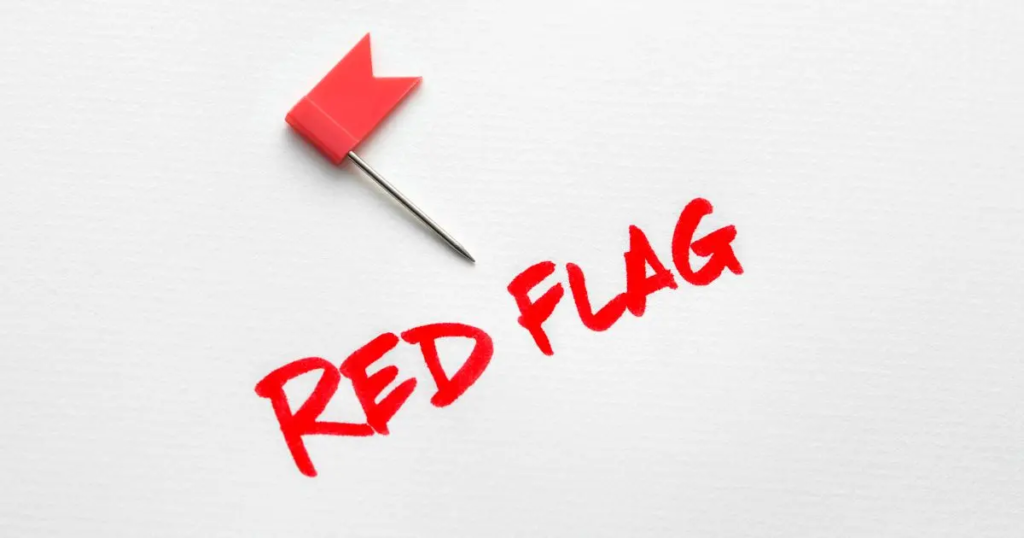 Apa itu red flag?
